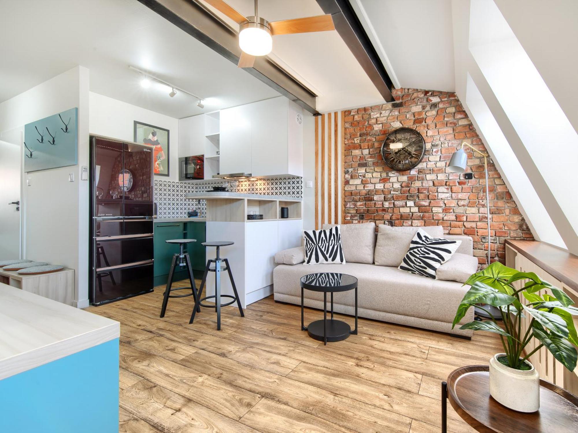 Studio Loft - Acco Rent Sopot Eksteriør bilde
